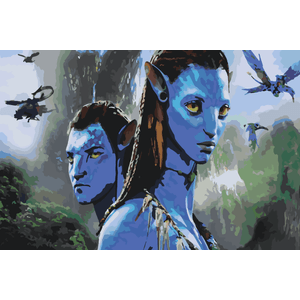 Set pictura pe numere Avatar 3011