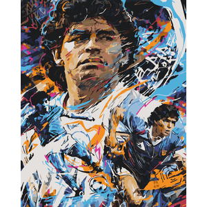 Set pictura pe numere Diego Maradona 2993