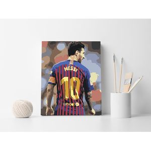 Set pictura pe numere Messi 2984