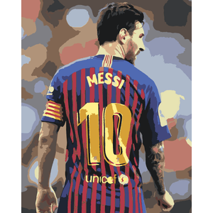 Set pictura pe numere Messi 2984