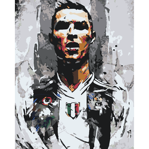 Set pictura pe numere Cristiano Ronaldo 2985