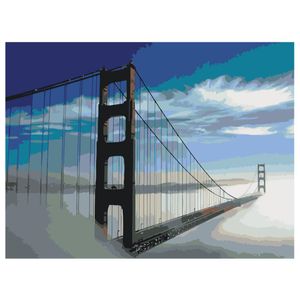 Set pictura pe numere Pod San Francisco 1182