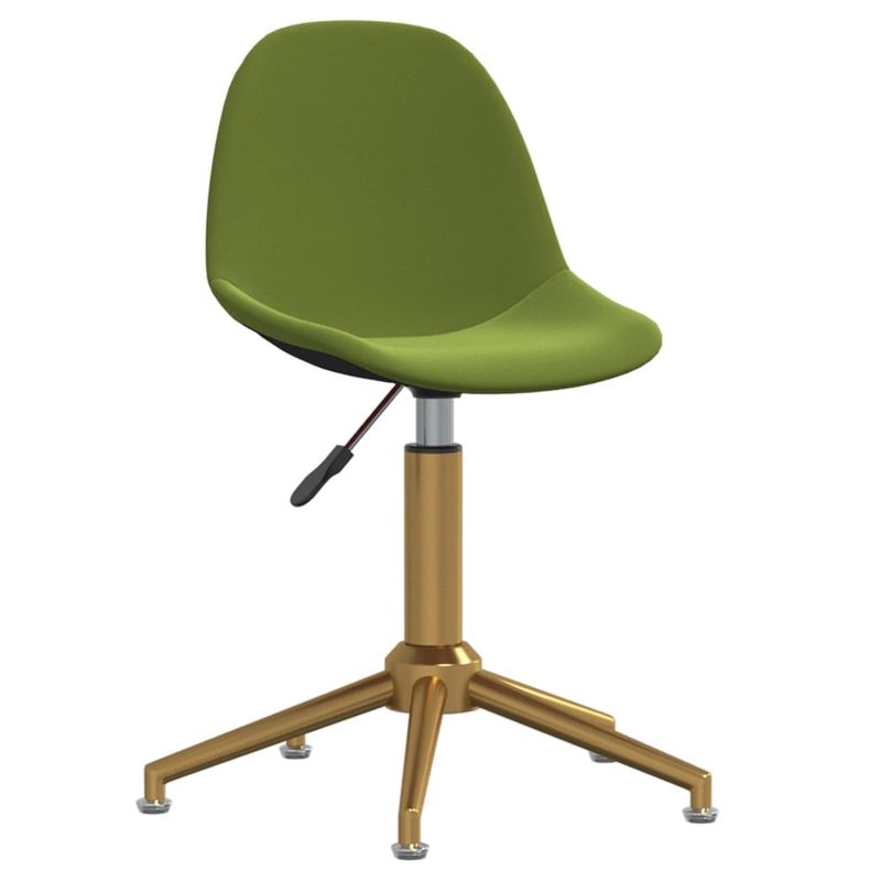 Casa si Gradina - Mobilier - Scaune si fotolii - Scaune - Scaun de bucatarie pivotant, catifea, verde deschis, model 43 - Infinity.ro