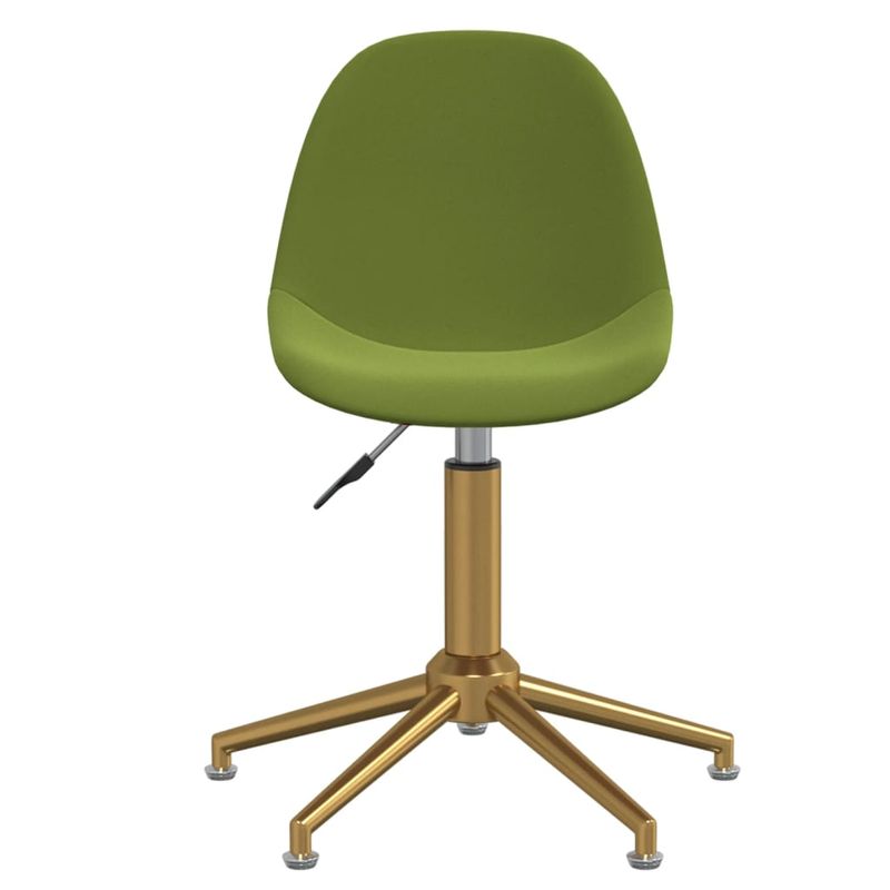 Casa si Gradina - Mobilier - Scaune si fotolii - Scaune - Scaun de bucatarie pivotant, catifea, verde deschis, model 43 - Infinity.ro