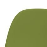 Casa si Gradina - Mobilier - Scaune si fotolii - Scaune - Scaun de bucatarie pivotant, catifea, verde deschis, model 43 - Infinity.ro
