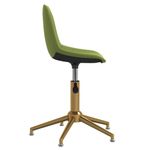 Casa si Gradina - Mobilier - Scaune si fotolii - Scaune - Scaun de bucatarie pivotant, catifea, verde deschis, model 43 - Infinity.ro