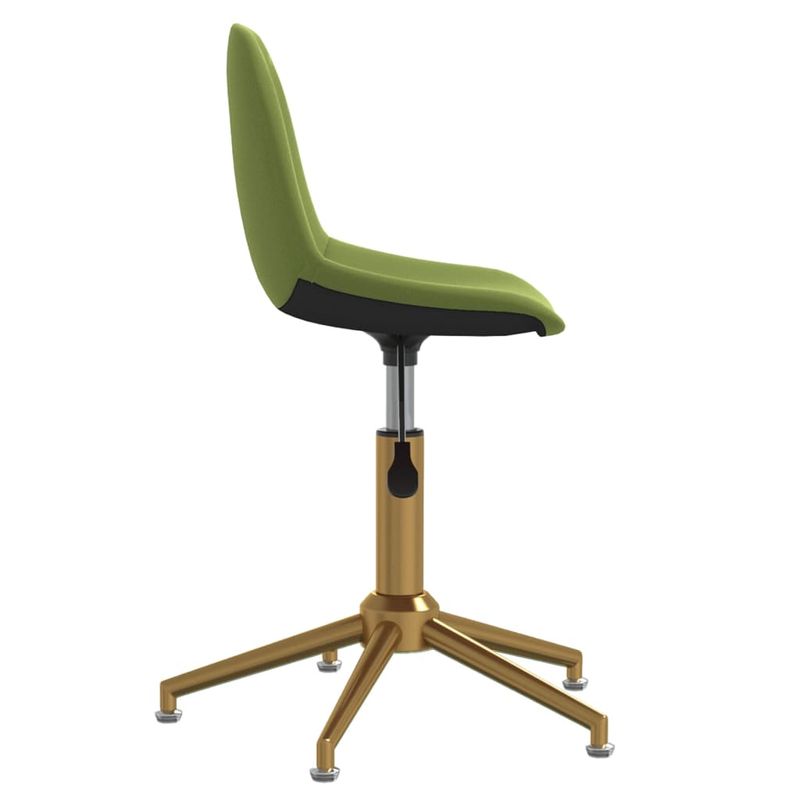 Casa si Gradina - Mobilier - Scaune si fotolii - Scaune - Scaun de bucatarie pivotant, catifea, verde deschis, model 43 - Infinity.ro