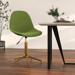 Casa si Gradina - Mobilier - Scaune si fotolii - Scaune - Scaun de bucatarie pivotant, catifea, verde deschis, model 43 - Infinity.ro