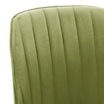 Casa si Gradina - Mobilier - Scaune si fotolii - Scaune - Scaun de bucatarie pivotant, catifea, verde deschis, model 5 - Infinity.ro