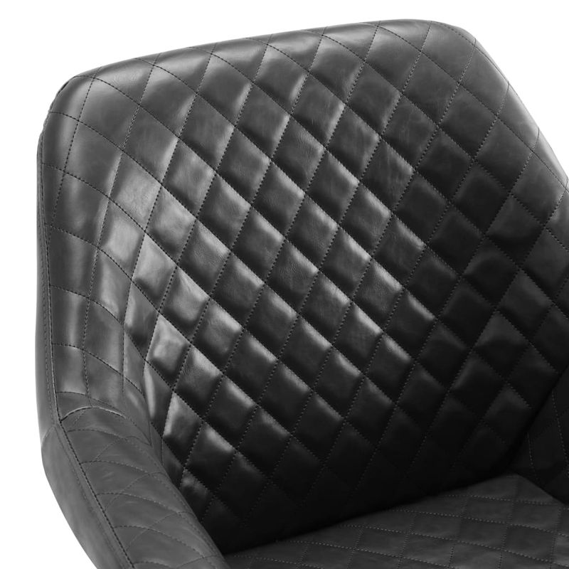 Casa si Gradina - Mobilier - Scaune si fotolii - Scaune - Scaune de bucatarie, 4 buc., piele ecologica, gri - Infinity.ro