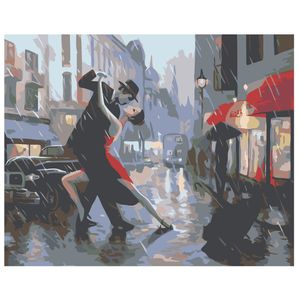 Set pictura pe numere Dans in ploaie