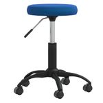 Casa si Gradina - Mobilier - Scaune si fotolii - Scaune - Scaun de bucatarie, catifea, albastru, model 3 - Infinity.ro