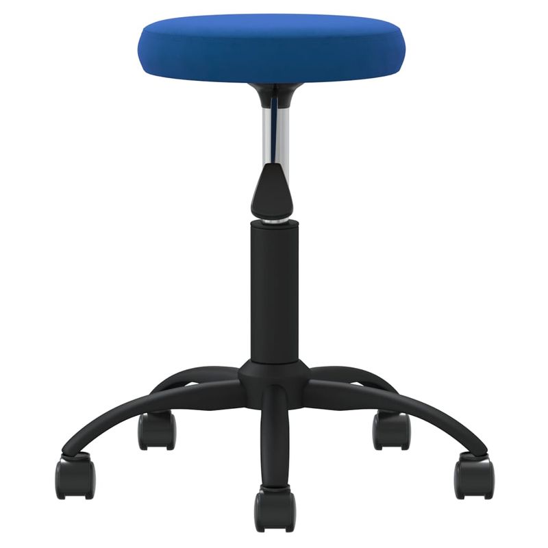 Casa si Gradina - Mobilier - Scaune si fotolii - Scaune - Scaun de bucatarie, catifea, albastru, model 3 - Infinity.ro