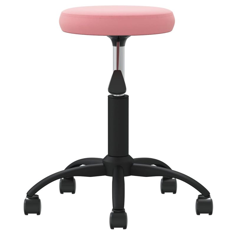 Casa si Gradina - Mobilier - Scaune si fotolii - Scaune - Scaun de bucatarie, catifea, roz, model 1 - Infinity.ro