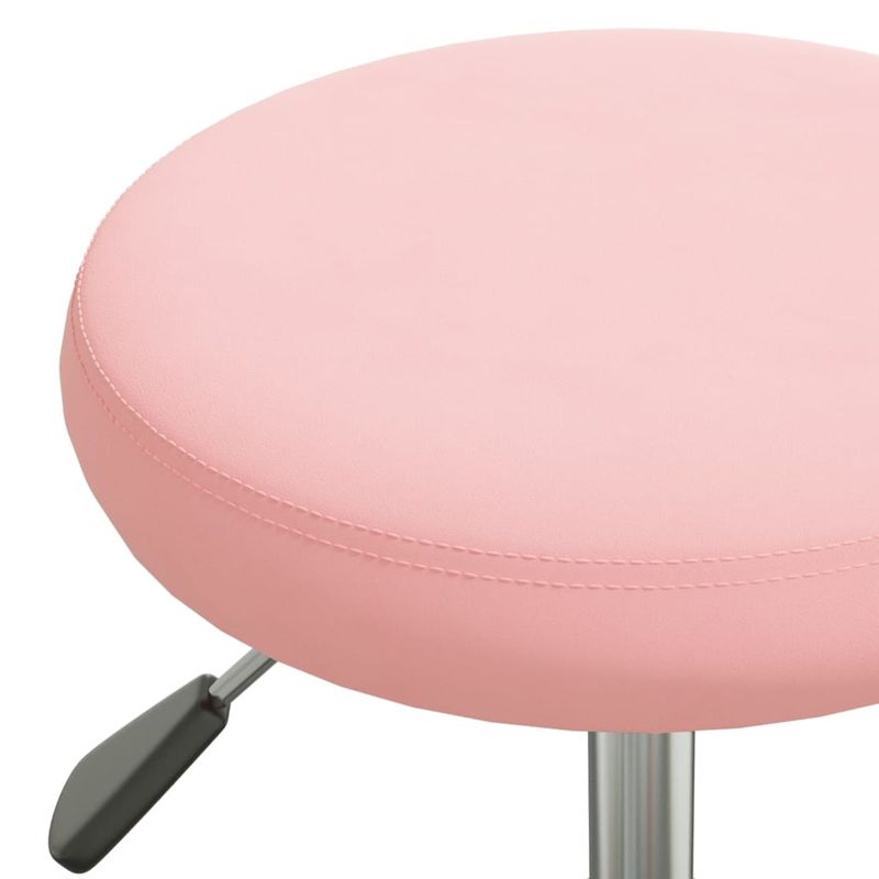 Casa si Gradina - Mobilier - Scaune si fotolii - Scaune - Scaun de bucatarie, catifea, roz, model 1 - Infinity.ro