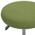 Casa si Gradina - Mobilier - Scaune si fotolii - Scaune - Scaun de bucatarie, catifea, verde deschis, model 6 - Infinity.ro