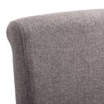 Casa si Gradina - Mobilier - Scaune si fotolii - Scaune - Scaune de bucatarie, 6 buc., material textil, gri taupe - Infinity.ro