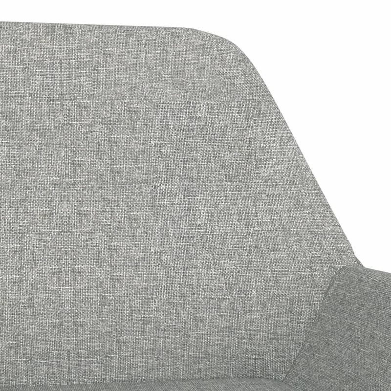 Casa si Gradina - Mobilier - Scaune si fotolii - Scaune - Scaune de bucatarie pivotante, 2 buc., textil, gri deschis, model 28 - Infinity.ro