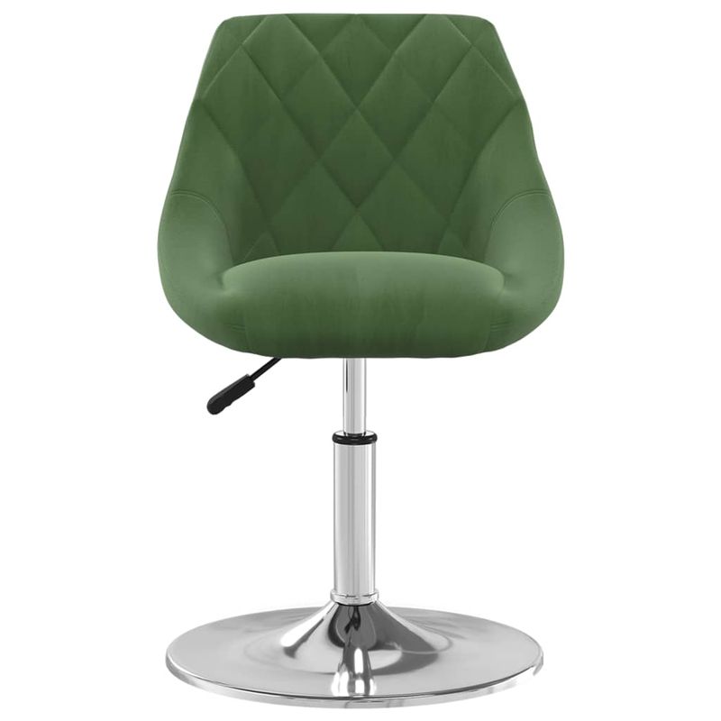 Casa si Gradina - Mobilier - Scaune si fotolii - Scaune - Scaune de bucatarie pivotante, 2 buc., catifea, verde inchis, model 47 - Infinity.ro