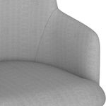 Casa si Gradina - Mobilier - Scaune si fotolii - Scaune - Scaune de bucatarie pivotante, 2 buc., textil, gri deschis, model 30 - Infinity.ro