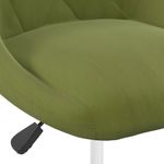 Casa si Gradina - Mobilier - Scaune si fotolii - Scaune - Scaune de bucatarie pivotante, 2 buc., catifea, verde deschis, model 72 - Infinity.ro