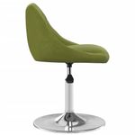 Casa si Gradina - Mobilier - Scaune si fotolii - Scaune - Scaune de bucatarie pivotante, 2 buc., catifea, verde deschis, model 72 - Infinity.ro