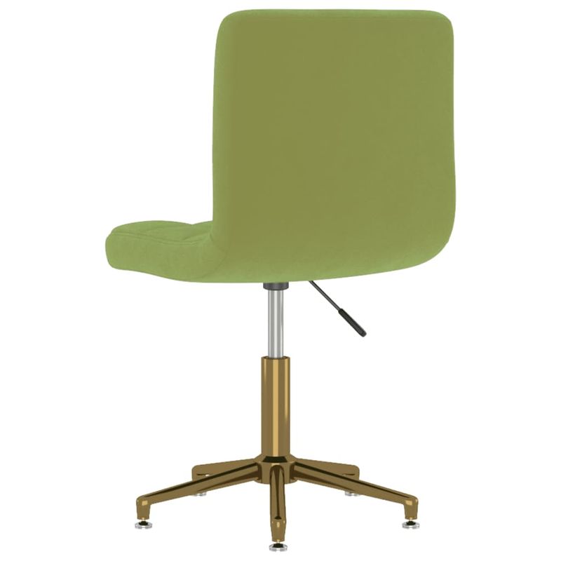 Casa si Gradina - Mobilier - Scaune si fotolii - Scaune - Scaune de bucatarie pivotante, 4 buc., catifea, verde deschis, model 13 - Infinity.ro