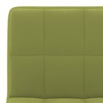 Casa si Gradina - Mobilier - Scaune si fotolii - Scaune - Scaune de bucatarie pivotante, 4 buc., catifea, verde deschis, model 13 - Infinity.ro
