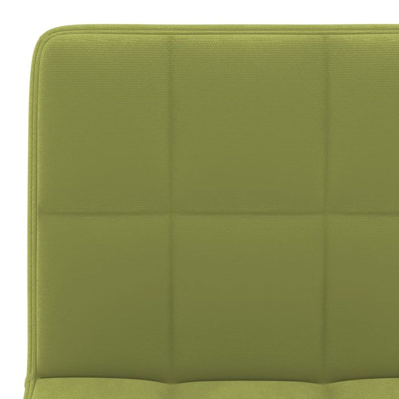 Casa si Gradina - Mobilier - Scaune si fotolii - Scaune - Scaune de bucatarie pivotante, 4 buc., catifea, verde deschis, model 13 - Infinity.ro