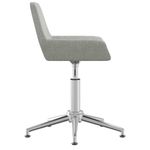 Casa si Gradina - Mobilier - Scaune si fotolii - Scaune - Scaune de bucatarie pivotante, 4 buc., textil, gri deschis, model 23 - Infinity.ro