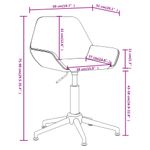 Casa si Gradina - Mobilier - Scaune si fotolii - Scaune - Scaune de bucatarie pivotante, 4 buc., textil, gri deschis, model 23 - Infinity.ro