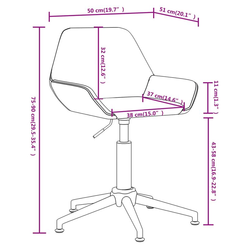 Casa si Gradina - Mobilier - Scaune si fotolii - Scaune - Scaune de bucatarie pivotante, 4 buc., textil, gri deschis, model 23 - Infinity.ro