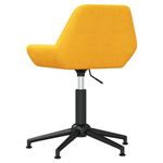 Casa si Gradina - Mobilier - Scaune si fotolii - Scaune - Scaune de bucatarie pivotante, 6 buc., catifea, galben mustar, model 19 - Infinity.ro