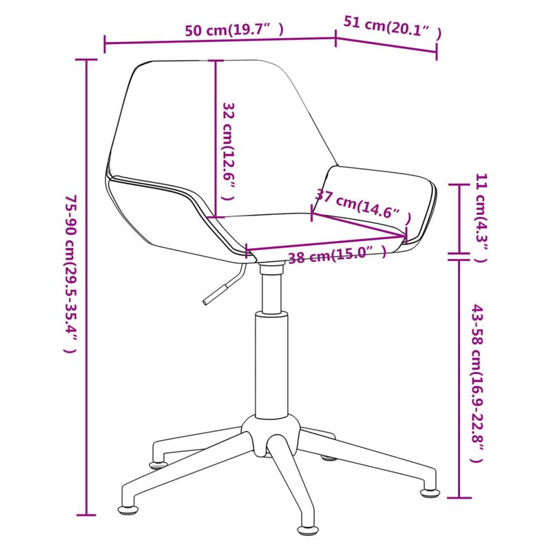 Casa si Gradina - Mobilier - Scaune si fotolii - Scaune - Scaune de bucatarie pivotante, 6 buc., catifea, galben mustar, model 19 - Infinity.ro