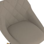 Casa si Gradina - Mobilier - Scaune si fotolii - Scaune - Scaune de bucatarie pivotante, 6 buc., catifea, gri deschis, model 18 - Infinity.ro