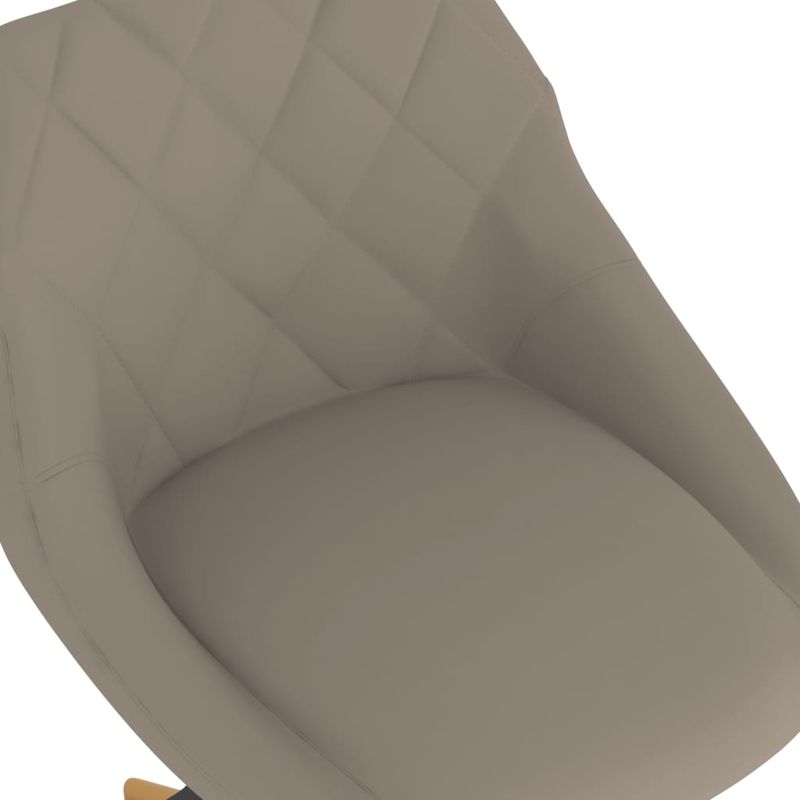 Casa si Gradina - Mobilier - Scaune si fotolii - Scaune - Scaune de bucatarie pivotante, 6 buc., catifea, gri deschis, model 18 - Infinity.ro