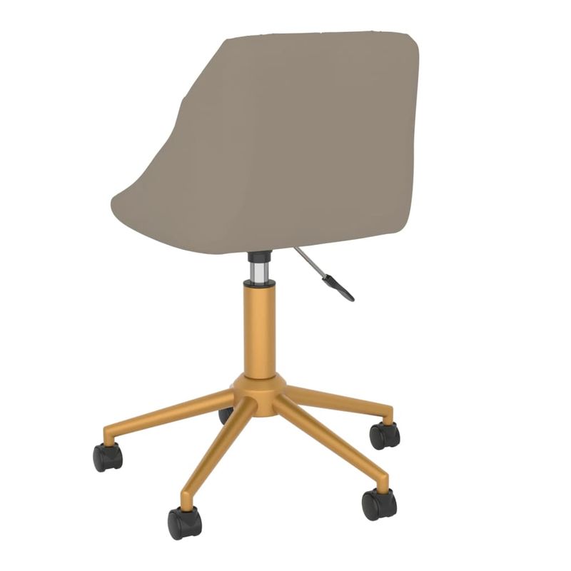 Casa si Gradina - Mobilier - Scaune si fotolii - Scaune - Scaune de bucatarie pivotante, 6 buc., catifea, gri deschis, model 18 - Infinity.ro