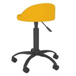 Casa si Gradina - Mobilier - Scaune si fotolii - Scaune - Scaune de bucatarie pivotante, 6 buc., catifea, galben mustar, model 23 - Infinity.ro