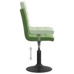 Casa si Gradina - Mobilier - Scaune si fotolii - Scaune - Scaune de bucatarie pivotante, 6 buc., catifea, verde inchis, model 34 - Infinity.ro