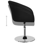 Casa si Gradina - Mobilier - Scaune si fotolii - Scaune - Scaune de bucatarie, 4 buc., piele ecologica, negru, model 3 - Infinity.ro