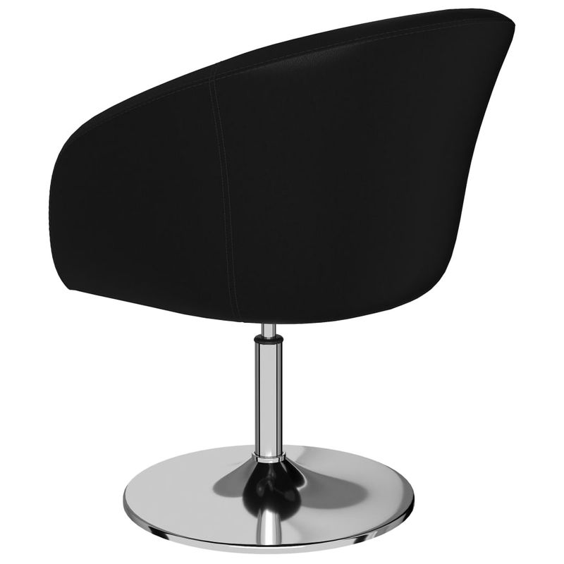 Casa si Gradina - Mobilier - Scaune si fotolii - Scaune - Scaune de bucatarie, 4 buc., piele ecologica, negru, model 3 - Infinity.ro