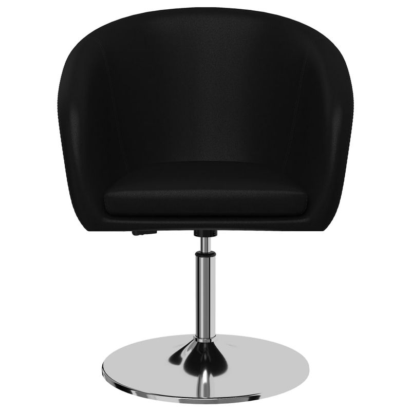 Casa si Gradina - Mobilier - Scaune si fotolii - Scaune - Scaune de bucatarie, 4 buc., piele ecologica, negru, model 3 - Infinity.ro