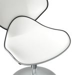 Casa si Gradina - Mobilier - Scaune si fotolii - Scaune - Scaune de bucatarie, 4 buc., piele ecologica, alb, model 12 - Infinity.ro