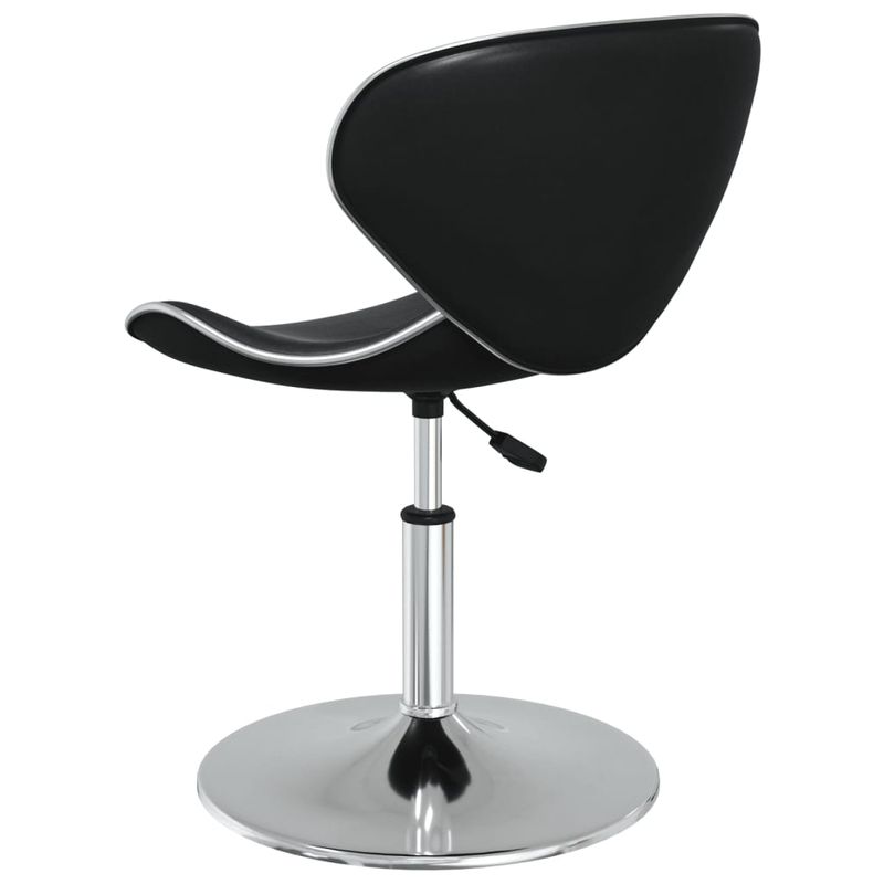 Casa si Gradina - Mobilier - Scaune si fotolii - Scaune - Scaune de bucatarie, 4 buc., piele ecologica, negru, model 5 - Infinity.ro