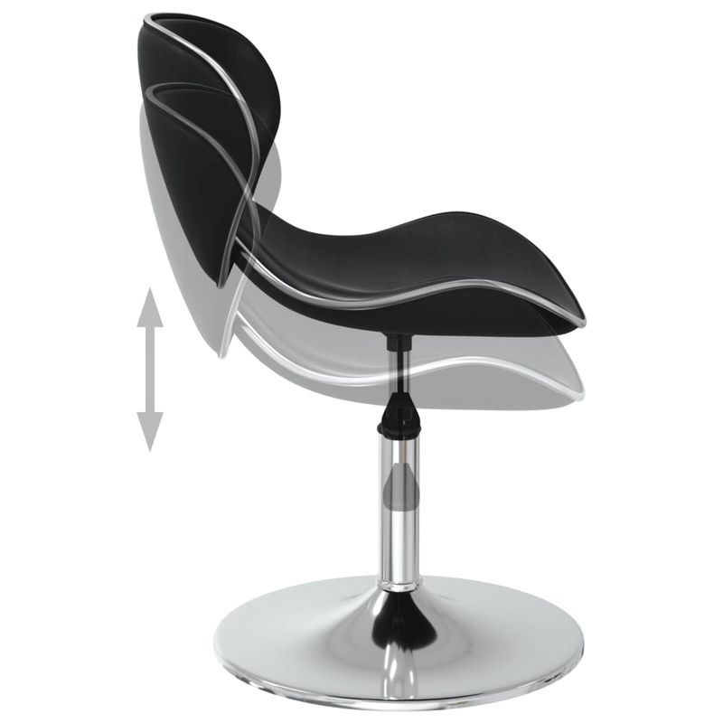 Casa si Gradina - Mobilier - Scaune si fotolii - Scaune - Scaune de bucatarie, 4 buc., piele ecologica, negru, model 5 - Infinity.ro