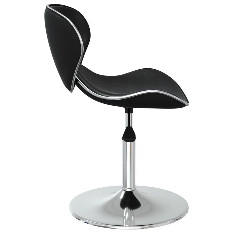 Casa si Gradina - Mobilier - Scaune si fotolii - Scaune - Scaune de bucatarie, 4 buc., piele ecologica, negru, model 5 - Infinity.ro