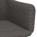 Casa si Gradina - Mobilier - Scaune si fotolii - Scaune - Scaune de bucatarie, 2 buc., material textil, gri inchis, model 13 - Infinity.ro