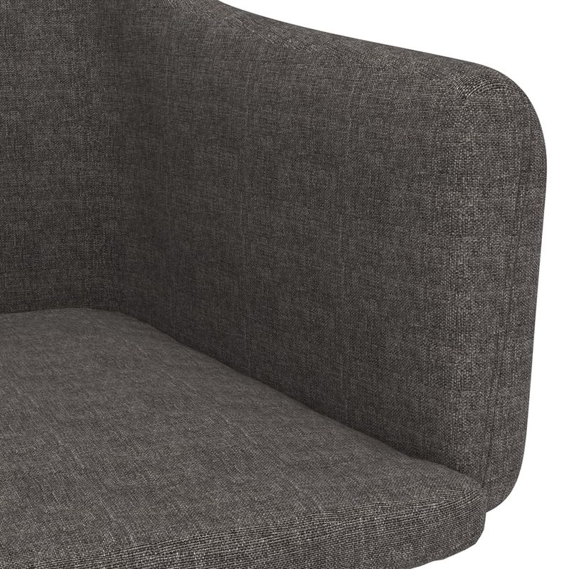 Casa si Gradina - Mobilier - Scaune si fotolii - Scaune - Scaune de bucatarie, 2 buc., material textil, gri inchis, model 13 - Infinity.ro