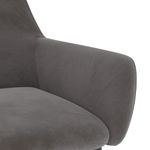 Casa si Gradina - Mobilier - Scaune si fotolii - Scaune - Scaune de bucatarie, 6 buc., catifea, gri inchis, model 4 - Infinity.ro