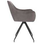 Casa si Gradina - Mobilier - Scaune si fotolii - Scaune - Scaune de bucatarie, 4 buc., catifea, gri deschis, model 7 - Infinity.ro